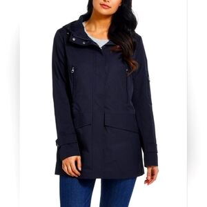 Ellen Tracy City Jacket with Hood size XL